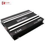 Power amplifier C-266 for 12V car audio modification, four channel four channel car power amplifier