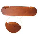 Wooden Portable Hangboard – Fingerboard Peg Climbing Board for Indoor Forearm & Grip Strength Training | Compact Design