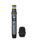 2025Lane LR-616 Dual Uhf Wireless Microphone System Wireless Microphone Systems Uhf Karaoke System with 2 Microphones