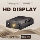 Shooting XD small square HD night vision camera wireless surveillance camera home mobile phone remote WIFI monitoring