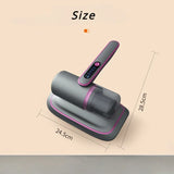 New Mite Removal Instrument Vacuum Cleaner 12000PA Handheld Vacuum For Mattress Sofa Bed Home Detachable Filter Bed Cleaner