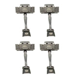 For BMW E46 F30 E90 E91 325I 328I 335I Compatible 4Pcs Door Hinge Limiter 51217259243