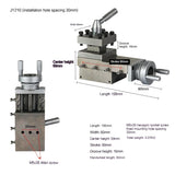 Small Machine Tool Holder Accessories Lathe Tool Holder Assembly Small Pallet Square Tool Holder