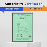 Thickness Meter LS221 Coating Gauge Mil Gage Dry Film 0-5000μm for Ferrous Non-ferrous Metal Substrates