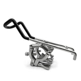 Boats Accessories Stainless Steel Rail Mounted Clamp on Fishing Rod Holder Bracket Yacht Fishing Tackle Accessory Boat Ril