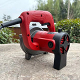 6280W Industrial High Power Slotting Machine Dust Collector Blower Vacuum Cleaner 2in1 for Wall Grinder Woodworking Dust Removal