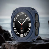 TPU Watch Case Anti-Drop Protective Case Shockproof Hollow Protective Shell Dustproof for Samsung Galaxy Watch 7 Ultra 47mm Case
