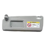 74320-0G030-B0 Gray Left Sun Visor Makeup Mirror For Toyota Land Cruiser Prado KDJ155/KDJ150 2009-2023 74320-0G030-A0