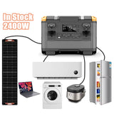 Camping Portable Power Station 1000W 500W 300W 3000W Off Grid Portable Solar Generator Home Emergency Backup Power House