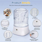 2 Modes Deep Cleaning Mini Portable Washing Machine 1L USB Rechargeable Small Washer For Underwear