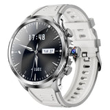 H19 Android 5G Smart Watch 1.95 Inch AMOLED Face Recognition Unlocked Support for Tik Tok and Twitter HD Video Calls GPS NFC