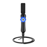 Newest Two-Way Articulating Borescope Industrial Camera 180 Degree Articulates Probe  Video Endoscope for IPhone/Android Phone