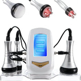 3 in 1 Tool 40K Cavitation Ultrasonic Body Slimming Machine Multi-Polar Frequency Anti-Wrinkle Rejuvenation Skin Lift Tighten