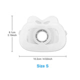Replacemeacnt CPAP Cushion Full Face Mask supplies for Resmed Airfit F40 Upgrade Silicone Cushion for CPAP Masks CPAP supplies