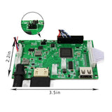 15.6inch 1366X768 LP156WH2 IPS LCD Screen and H/D USB LCD Controller Board