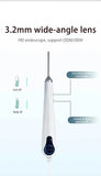 10 Inch HD Screen ENT Endoscope 3.9mm Camera Otoscope for Ear Nose Throat Inspection With Rechargeable Battery