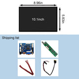 10.1inch N101ICG-L21 1280X800 350 nits IPS LCD Screen with H/D VGA AV Control Board
