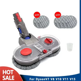 Mop Cleaning Head Floor Brush Electric Mop Head Attachment Cleaning Rag Cloth Mop Attachment With Water Reservoir Cleaning