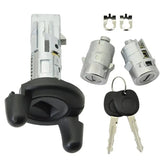 Ignition Key Switch Cylinder W/2 Key Door Lock 704600 702912 598007 For 1999 Silverado 1500