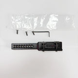 Professional Weaver Base Adapter Night Vision Scope Base Jig Mount 10mm To 22mm Dovetail for Monocular Telescopes Sight Scope