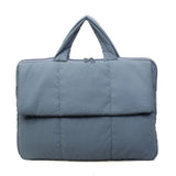 Fashion 16 Inch Laptop Handbag Puffy Shockproof Pillow Laptop Sleeve Lightweight Quilted Puffer Tablet Pouch Office School