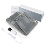 Portable Heating Support Belt Heated Waist Brace With Adjustable Temperature Warm Back Belt Abdomen Warmer Lumbar Support Pad