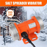 B59B-2X Vibrator Motor For Salt & Sand Spreader And Concrete Mixer 4000Rpm 60W DC12V Aluminum Alloy Case Concrete Vibrator