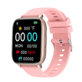 H9 Plus Smartwatch Women 1.77 Inch HD Screen Custom Watch Face BT Calls Fitness Bracelet Outdoor Sports Smart Watch