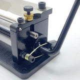 Leather Splitter Shovel Leatherworking Manual Skin Skiving Machine Leather Peeling Machine shredder hand peeler