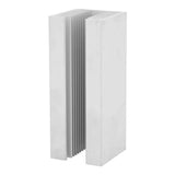 Heat Cooler House Aluminum U Type TO-3P Heat Sink Dense Tooth Fin Cooling for 1 /2 /3 Generation