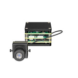 AI VisionCube FPV Dr-one Tracking System 50 Targets Human/Car Detection Trajectory Prediction & Auto Lock