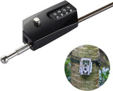 Trail Camera Steel Tree Mounts Locking Cable with Adjustable Combination Lock, Flexible Retractable Steel, 6.6ft Long Cable
