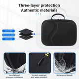 Shockproof VR Headset Storage Bag Portable Anti Scratch Protective Box Waterproof Large Capacity Carrying Case for Meta Quest 3S