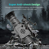 NK008 Digital Infrared Night Vision High-definition Tactical Hunt Telescope Full Dark Photography Recording 5X Scope Monocular