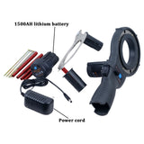 Air Conditioning Electric Tape Winding Machine WK-600 Pipe Power Copper Pipe Automatic Bundler Machine Insulation 12V