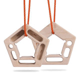 Rock Climbing Hangboard – Finger & Forearm Strength Training Tool for Bouldering, Mountaineering & Outdoor Fitness