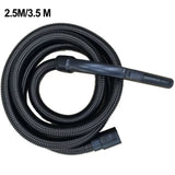 Extra Long 2.5m/3.5m Vacuum Hose With Dual Swivel Cuff Replacement For Karcher NT20 NT30 WD1 WD2 WD3 WD4 WD5 WD6 WD 6 P Premium