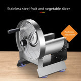 Manual Stainless Steel Vegetable Fruit Slicer Potato Fruit Cheese Carrot Lemon Vegetables Slicer Kitchen Sausage Cabbage Slicer