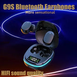 New TWS Wireless Bluetooth Headset Earphone Bluetooth Sport Inear Earbuds Headset with Mic Apply to smartphones