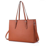 Stylish Large Capacity Laptop Tote Bag Professional Waterproof Large Capacity Bag Women Shoulder Bag Business Travel