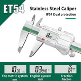 150mm Digital Caliper Digital Caliper Waterproof Measuring Tool Precision Measuring Tool Stainless Steel Vernier Micrometer