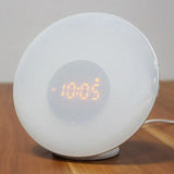 2025 New App Control Gentle Sunrises Wake Up Alarm Clock With WiFi Intelligent Control Multicolored Ambients Lamp For Bedroom