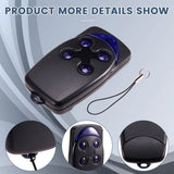 For FLO2RS, FLO4RS FlorS Garage Gate Door Remote Control 433.92Mhz Rollingcode 3Pcs Remote Control Garage