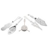 304 Stainless Steel Unique Design Cocktail  Glass Cup Drinking Filter Wormwood Spoon Absinthe Spoons Drinking Spoons