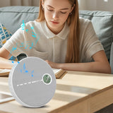Rechargeable Personal CD Player with Earphones Compact Discman CD Player Includes Data Cable for Audiobooks Friends Gifts