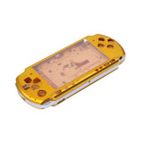 Game Console Shell Cover with Button Kit Game Console Protective Cover Replacement for PSP3000 Game Console Accessories