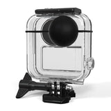 E-Easy To Use-Waterproof Camera Case For Gopro MAX Panoramic Sports Camera Bezel Underwater Protective Case Diving Accessories