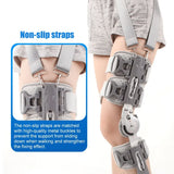 Knee Support Fixation Knee Joint Fixation Brace, Lower Limb Bracket Fracture, Ligament Strain Orthosis, Meniscus Rehabilitation
