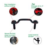 For Wrangler JK JL JT Door Limit Strap With Footman Loops Fixed Easy Install Screws Included