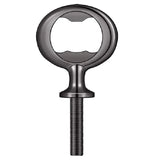 30pcs Bottle Opener Inserts Kit Metal DIY Craft Beer Bottle Opener Wedding Blank Bottle Opener for Wood Turning Project